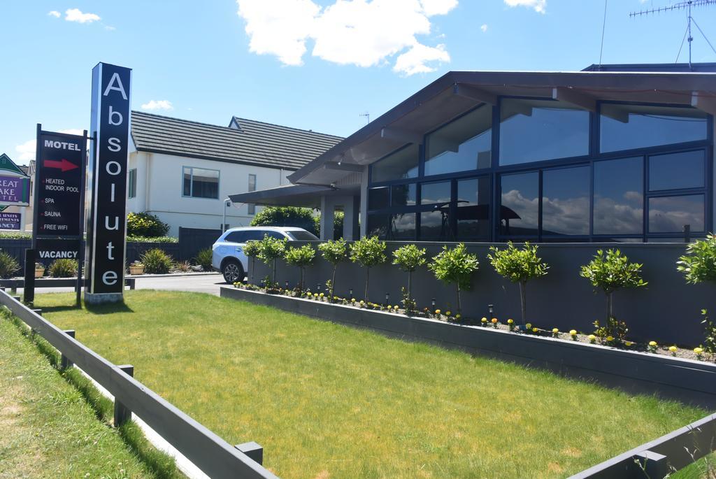 Absolute Lake View Motel Taupo Bagian luar foto