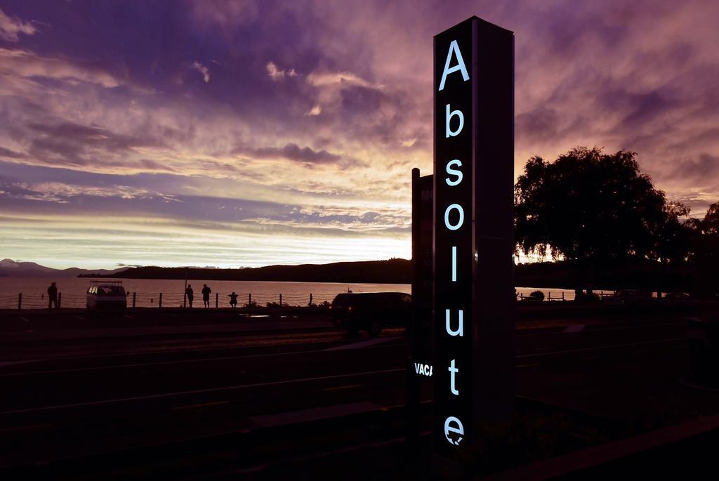 Absolute Lake View Motel Taupo Bagian luar foto