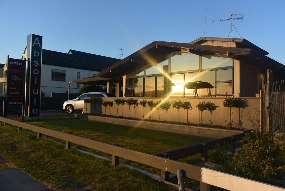 Absolute Lake View Motel Taupo Bagian luar foto