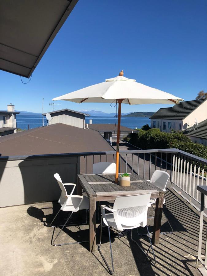 Absolute Lake View Motel Taupo Bagian luar foto